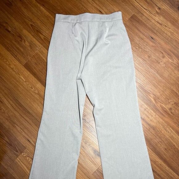 MNG by Mango Women’s Gray Dress Pants Size 6 Slim Trouser - Picture 7 of 8